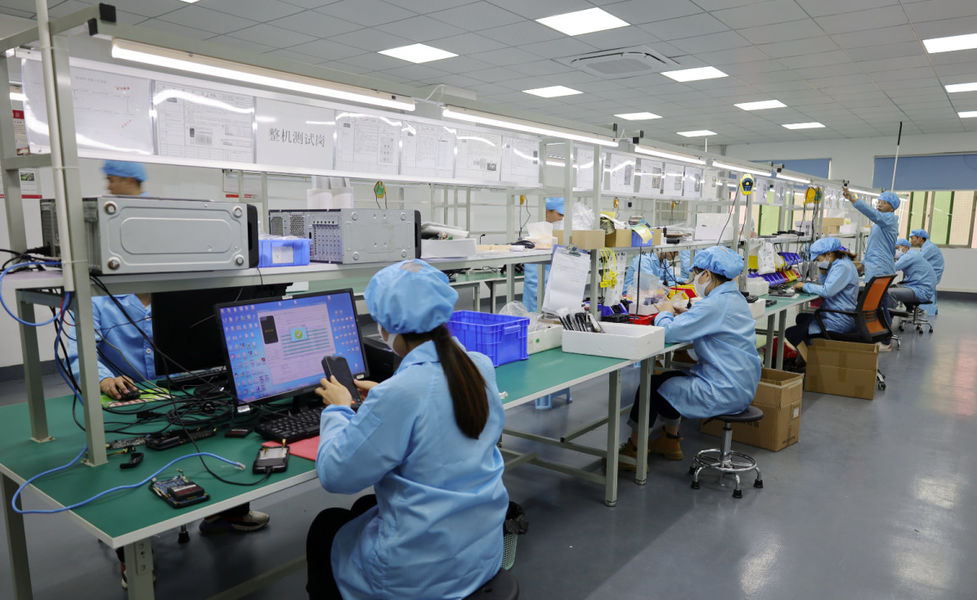 Guangzhou Phoebe Technology Co.,Ltd üreticinin üretim hattı