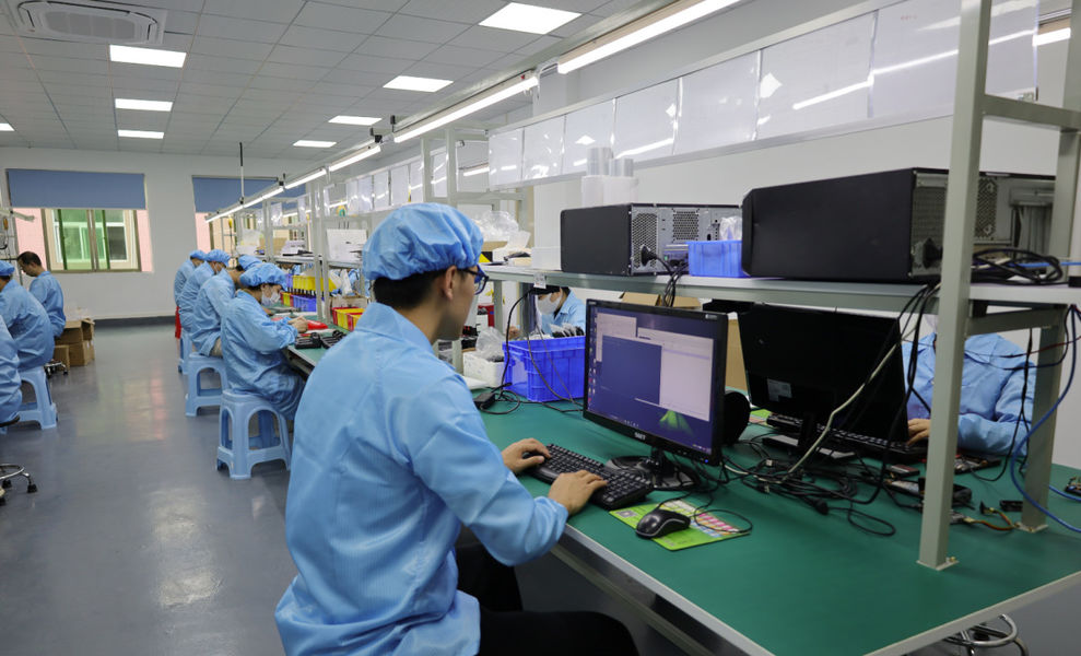 Guangzhou Phoebe Technology Co.,Ltd üreticinin üretim hattı